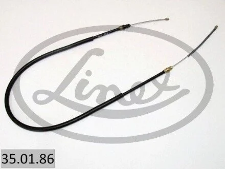 Трос ручного тормоза LINEX 350186