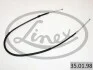 Трос ручного гальма LINEX 35.01.98 350198