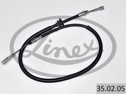 Трос остановочных тормозов LINEX 35.02.05