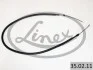Трос зупиночних гальм LINEX 35.02.11 (фото 2)