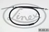 Трос ручного гальма LINEX 350221 (фото 1)