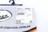 Трос ручного гальма LINEX 350229 (фото 5)