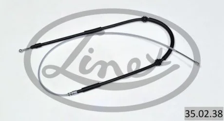 Трос остановочных тормозов LINEX 35.02.38