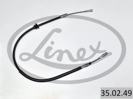 Трос остановочных тормозов LINEX 35.02.49