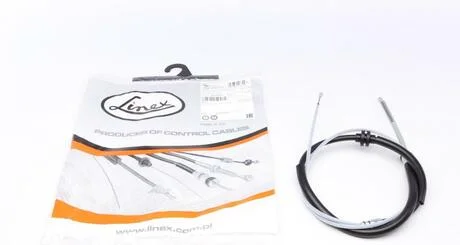 Трос ручного тормоза LINEX 350251