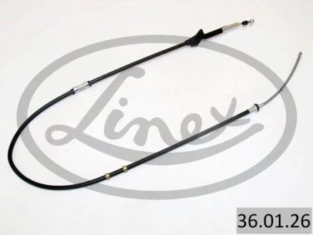 Трос ручного гальма LINEX 360126