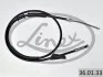 Трос остановочных тормозов LINEX 36.01.33 (фото 2)