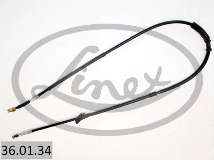 Трос остановочных тормозов LINEX 36.01.34
