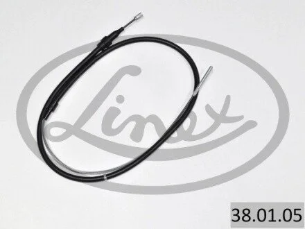 Трос ручного тормоза LINEX 380105