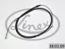 Трос остановочных тормозов LINEX 38.01.09 (фото 2)