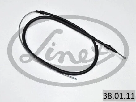 Трос ручного гальма LINEX 380111
