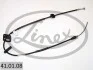 Трос ручного гальма LINEX 410108 (фото 1)