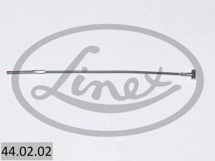 Трос ручного тормоза LINEX 440202