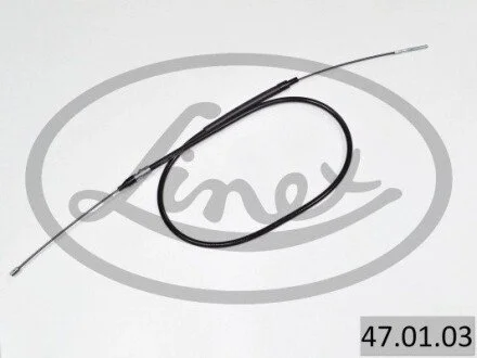 Трос ручного гальма LINEX 470103