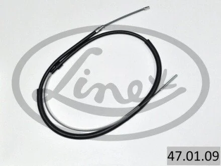 Трос ручного тормоза LINEX 470109