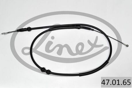 Трос ручного тормоза LINEX 470165