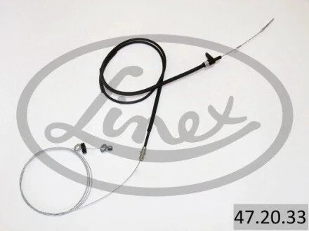 Фото 1 - трос газа LINEX 472033 Трос газа LINEX 472033 (фото 1)