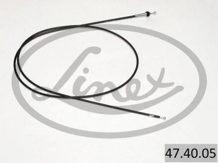 Тросик замка капота LINEX 474005