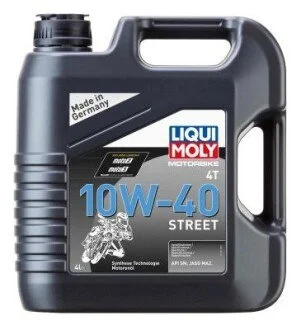 Масло для 4-тактных двигателей LIQUI MOLY 1243
