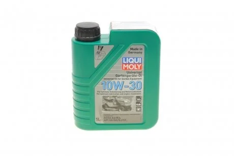 LM 1л UNIVERSALOL FUR GARTENGERATE 10W-30 Масло мотор. 4-такт. для садовой техники LIQUI MOLY 1273