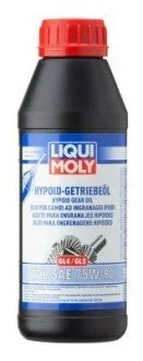 Мастило транссмісійне. Масло ступенчатой коробки передач LIQUI MOLY 1406