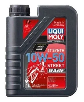 Масло для 4-тактных двигателей LIQUI MOLY 1502