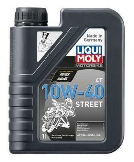 Масло для 4-тактных двигателей LIQUI MOLY 1521