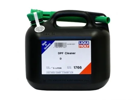Фото 1 - очиститель сажевого фильтра DPF Cleaner 5л LIQUI MOLY 1766 Очиститель сажевого фильтра DPF Cleaner 5л LIQUI MOLY 1766 (фото 1)