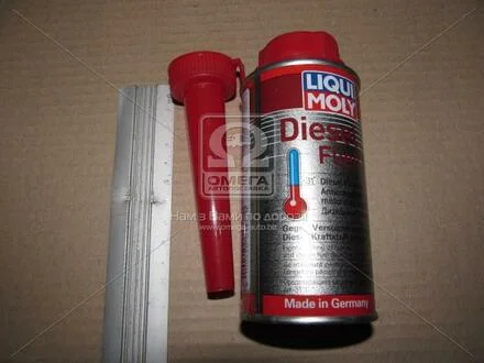 Присадка для незамерзанія дизпалива (АНТИГЕЛЬ) DIESEL FLIESS-FIT 0.15Л (альт. код 5130) LIQUI MOLY 1877 (фото 1)
