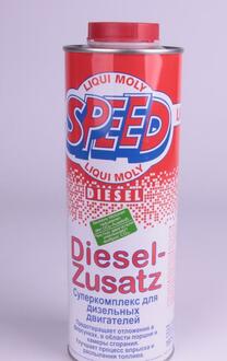 Суперкомплекс для дизельних двигунів Speed Diesel Zusatz, 1л LIQUI MOLY 1975 (фото 1)