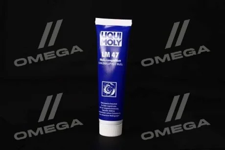 Смазка для ШРУС с дисульфидом молибдена - LM 47 Langzeitfett + MoS2 0,1кг LIQUI MOLY 1987/3510 (фото 1)