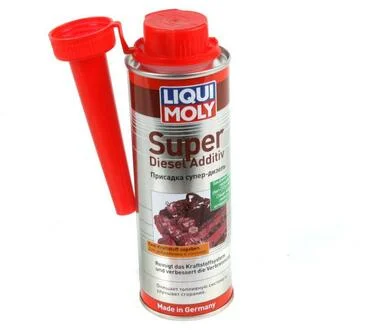 Присадка Super Diesel Additiv 0.25л LIQUI MOLY 1991 (фото 1)