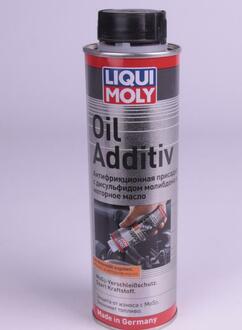 Присадка антифрикційна для двигуна Oil Additiv 0,3л LIQUI MOLY 1998 (фото 1)