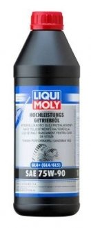 OLEJ PRZEKЈADNIOWY SYNTETYCZNY GL4+ 75W90 1L API GL 4+ FORD ESD M2C175-A, VW 501.50 (G50) ZF TE-ML 08A LIQUI MOLY 20462