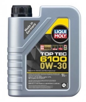 OLEJ LQM 0W-30 TOPTEC 6100 1L LIQUI MOLY 20777