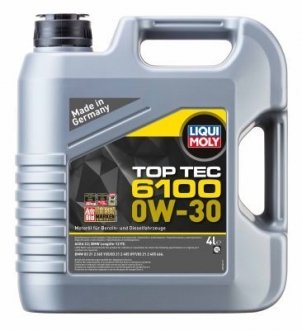 OLEJ LQM 0W-30 TOPTEC 6100 4L LIQUI MOLY 20778