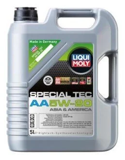 Мастило LQM 5W-20 SPECIAL TEC AA 5L LIQUI MOLY 20793