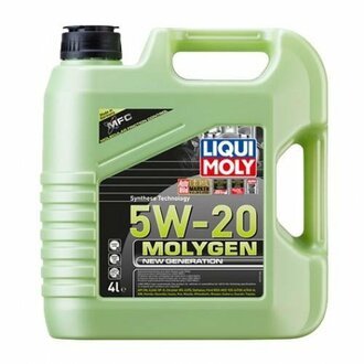 Масло моторное MOLYGEN NEW GENERATION 5W20 4л LIQUI MOLY 20798