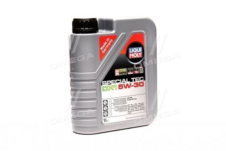 Моторное масло Special Tec DX1 5W-30 синтетическое 1 л LIQUI MOLY 20967 (фото 1)