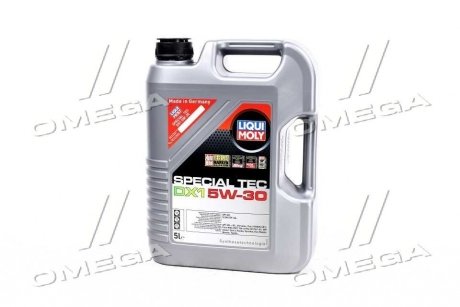 Моторное масло Special Tec DX1 5W-30 синтетическое 5 л LIQUI MOLY 20969 (фото 1)