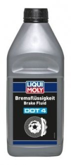 LM 1л BREMSFLUSSIGKEIT Рідина гальмівна DOT 4 LIQUI MOLY 21157