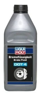 Гальмівна рідина Bremsflussigkeit DOT4 1 л LIQUI MOLY 21157