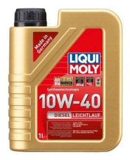 OLEJ LQM 10W-40 DIESEL LEICHTLAUF 1L LIQUI MOLY 21314