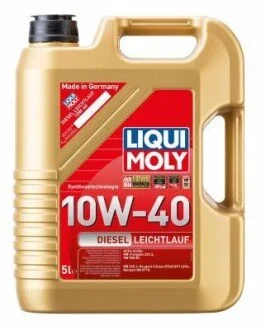 OLEJ LQM 10W-40 LEICHTLAUF 5L LIQUI MOLY 21315