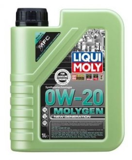 Масло моторное Molygen New Generation 0W-20 1л LIQUI MOLY 21356