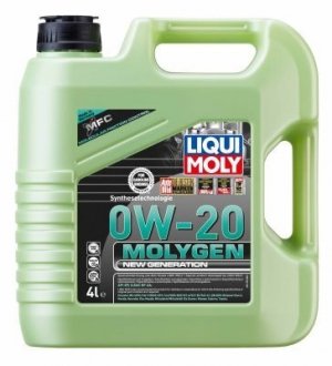 Масло моторное Molygen New Generation 0W-20 4л LIQUI MOLY 21357