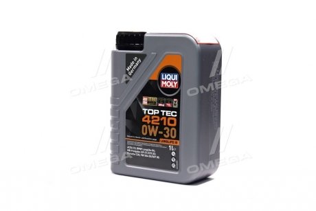 Масло моторн. TOP TEC 4210 0W-30 (Канистра 1л) LIQUI MOLY 21604