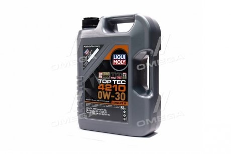 Масло моторн. TOP TEC 4210 0W-30 (Канистра 5л) LIQUI MOLY 21605