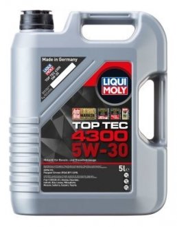 Масло моторное Top Tec 4300 SAE 5W-30 5Л LIQUI MOLY 2324