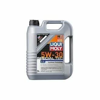 Моторное масло Special Tec LL 5W-30 синтетическое 5 л LIQUI MOLY 2448